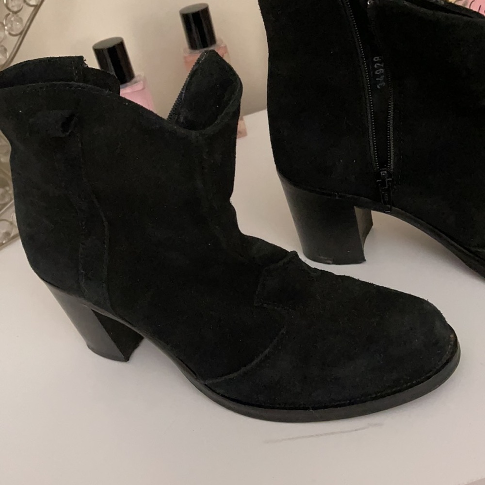 Black Booties - Picture 2 of 4